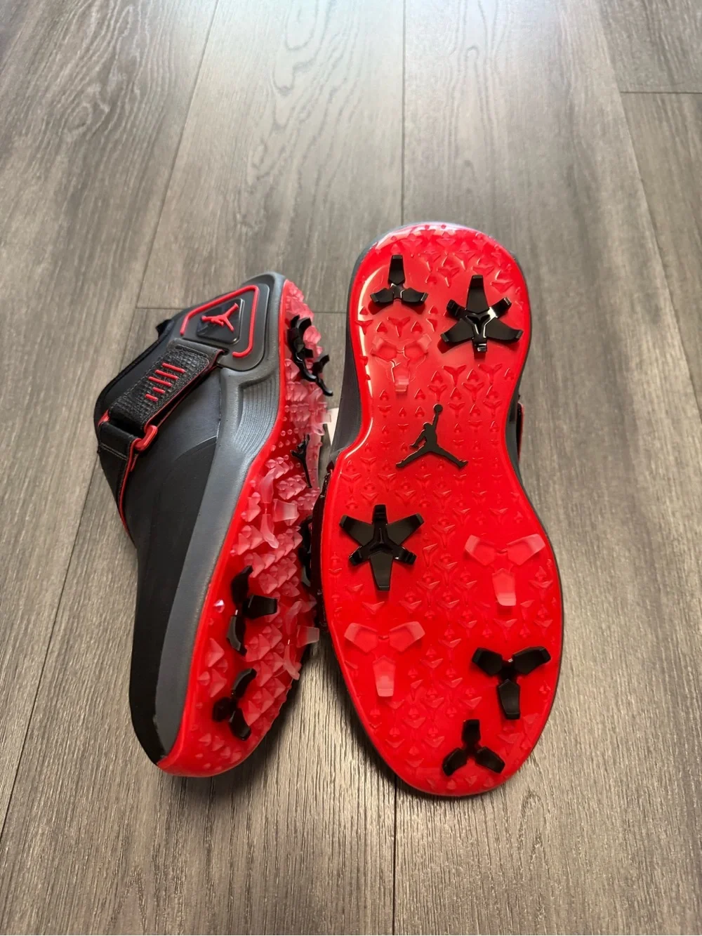 Air Jordan Air Rev Bred BOA Black Infrared 23 Golf Shoes Men’s Size 8 New